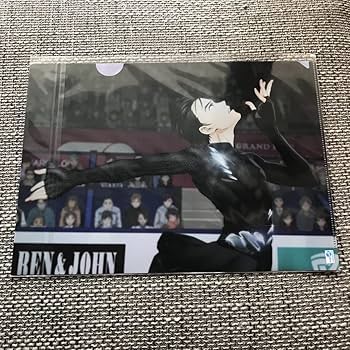 ユーリ!!! on ICE メタルクリアファイル ユーリ！！！ on ICE クリアファイル - メルカリ